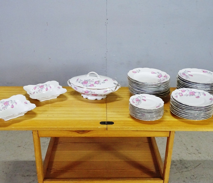 Matservis, MZ, Tjekoslovakien, 1900-talets mitt