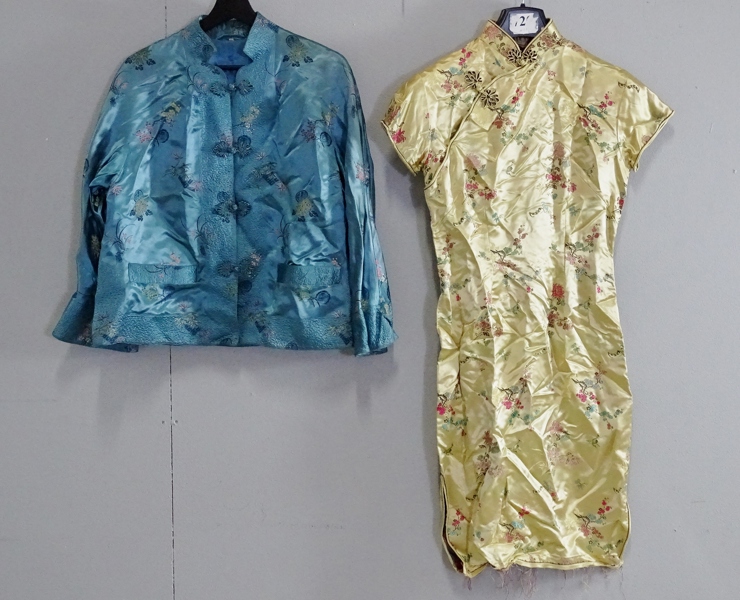 Klänning samt jacket, orientaliska, Kina, 1900-talets andra hälft