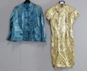 Klänning samt jacket, orientaliska, Kina, 1900-talets andra hälft
