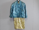 Klänning samt jacket, orientaliska, Kina, 1900-talets andra hälft