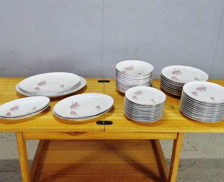 Matservis, Eschenbach, Tyskland, 1900-tal