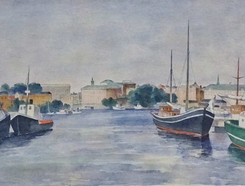 Litografi, Einar Rosén