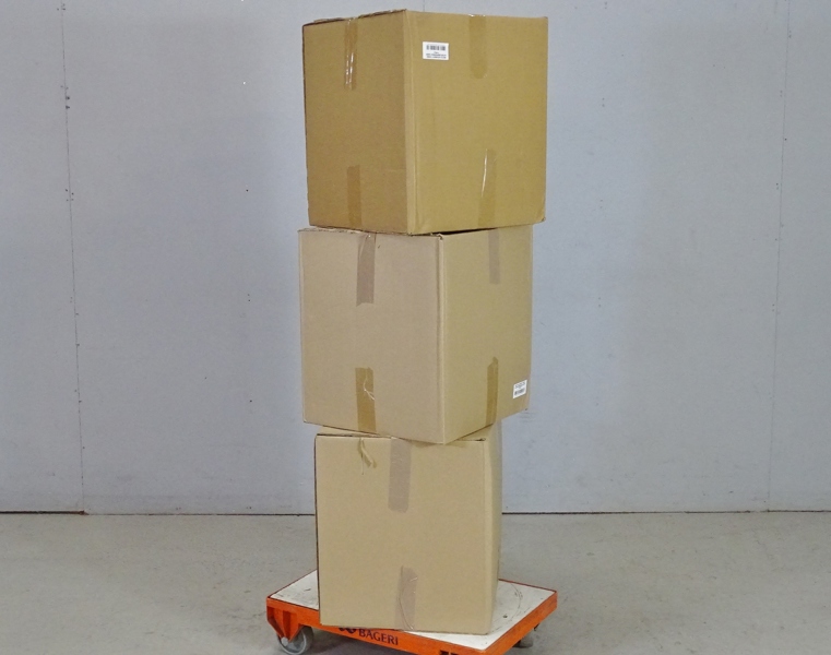 Parti munskydd, oidentifierat fabrikat