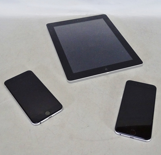 2 st. iPhone 6 samt 1 iPad