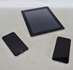 2 st. iPhone 6 samt 1 iPad