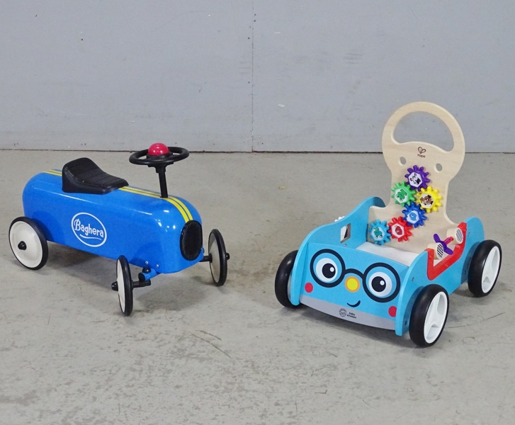 Gåbil samt gåvagn, Baghera och Hape Baby Einstein