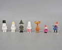 Samling miniatyrer / figuriner, Mumin