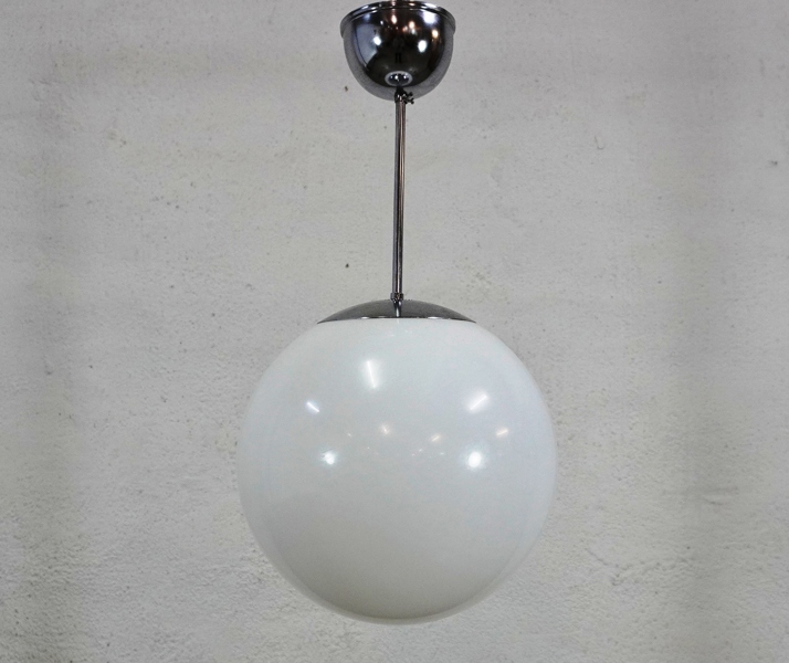 Taklampa, Konsthantverk AB  "glob"