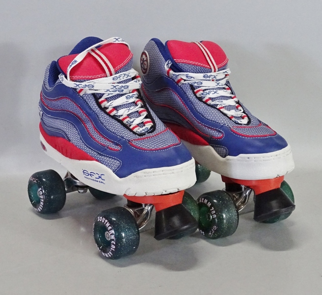 1 par rullskridskor "Veneice" Ground FX Southern Cal. USA, 1900-talets andra hälft