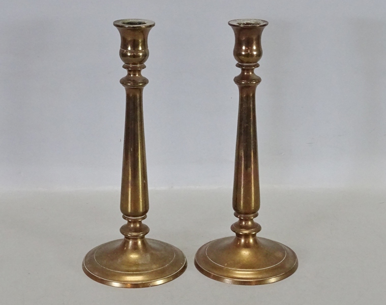 1 par ljusstakar, Skultuna, No 4