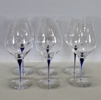 6 st. vinglas "Intermezzo" Erika Lagerbielke, Orrefors