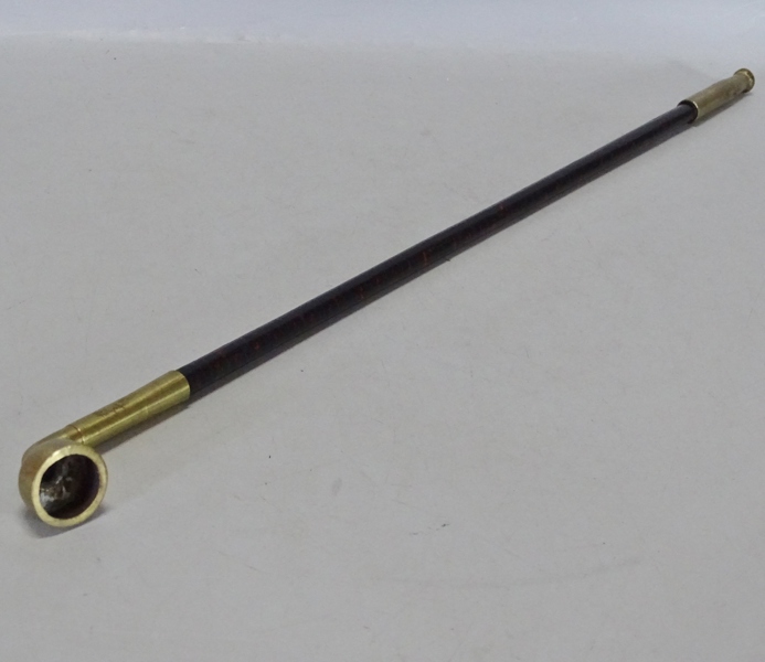 Opiumrör, orientaliskt, Kina, 1900-tal