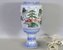 Bordslampa, orientalisk, Kina, 1900-tal
