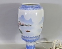 Bordslampa, orientalisk, Kina, 1900-tal