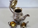 Kaffeservis, silver, rokokostil, GEWE