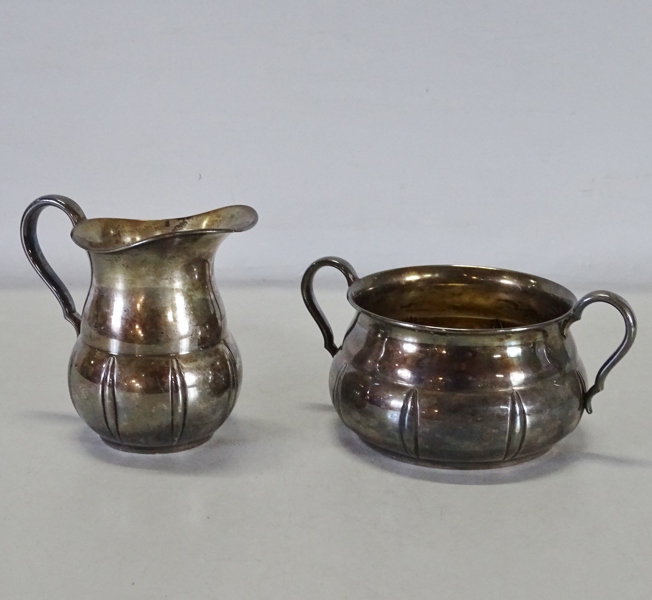 Kaffeservis, GAB, silver, 2 delar, 1941