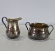 Kaffeservis, GAB, silver, 2 delar, 1941