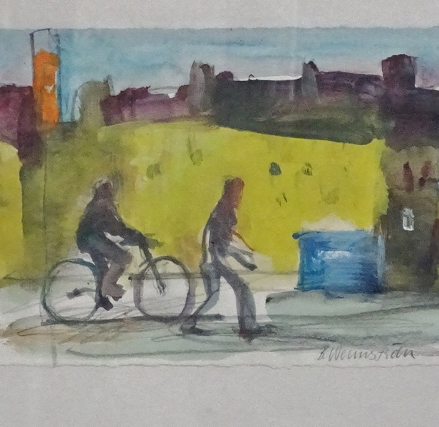 Akvarell, Berndt Wennström