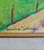 Oljemålning på duk, Maurice Moberg