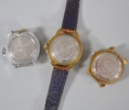 3 st armbandsur, Vostok Komandirskie