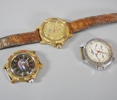 3 st armbandsur, Vostok Komandirskie