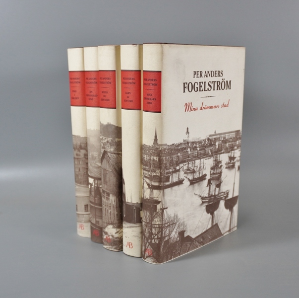 Bokpaket, Per Anders Fogelström