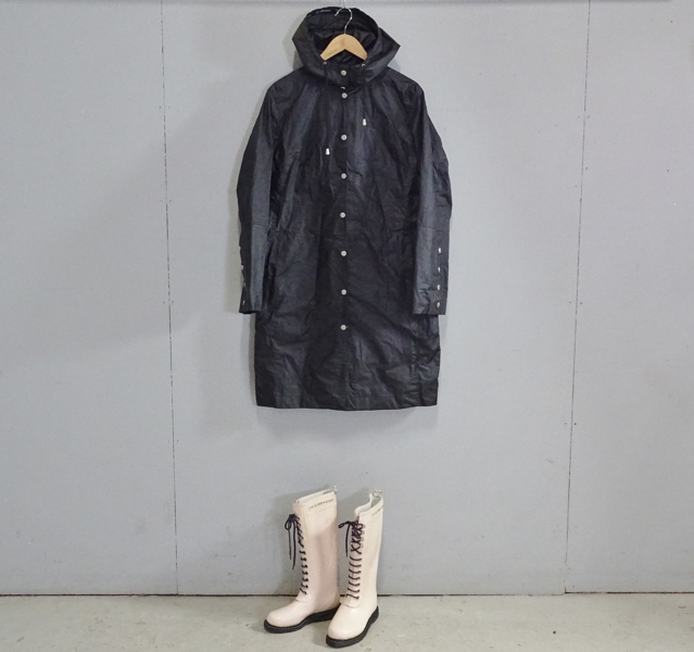 Regnkappa samt 1 par regnstövlar, Ilse Jacobsen, Hornbaek