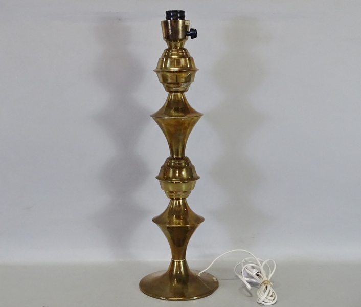 Bordslampa, design Börje Claes, troligen Elit AB, 1960-tal