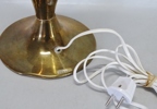 Bordslampa, design Börje Claes, troligen Elit AB, 1960-tal
