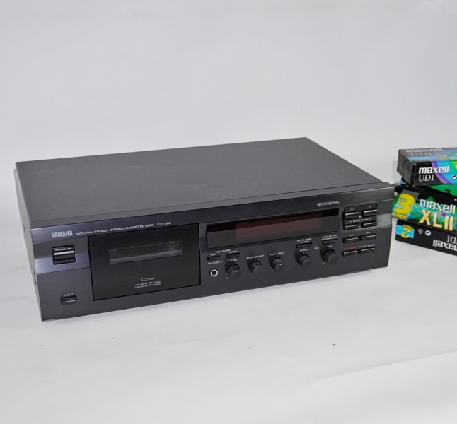 Kassettdäck, Yamaha