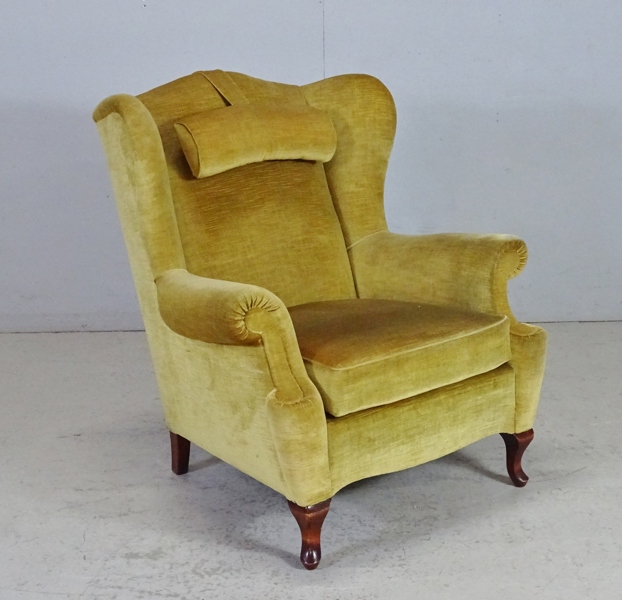 Öronlappsfåtölj, 1900-talets andra hälft