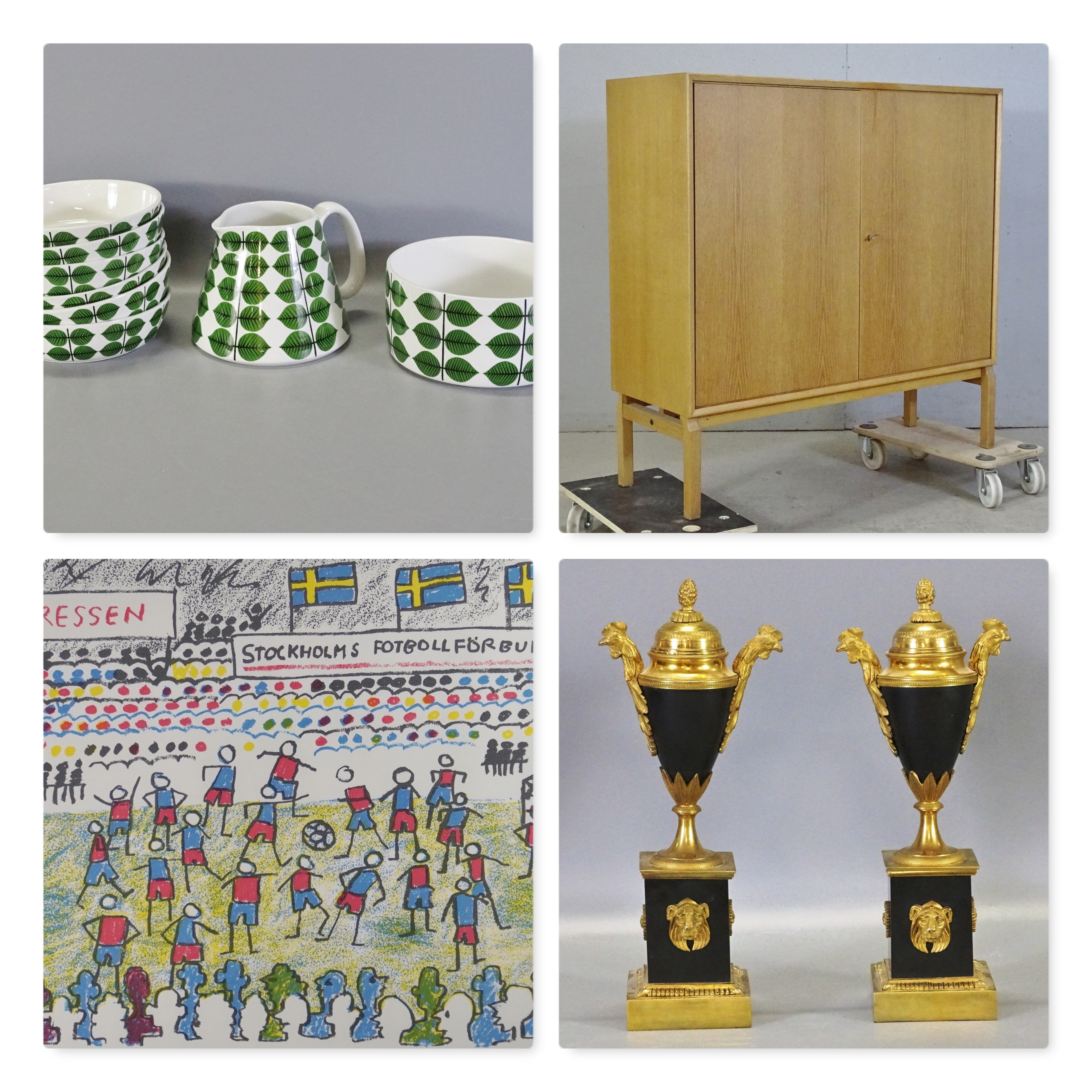 Månadsauktion 26:e februari