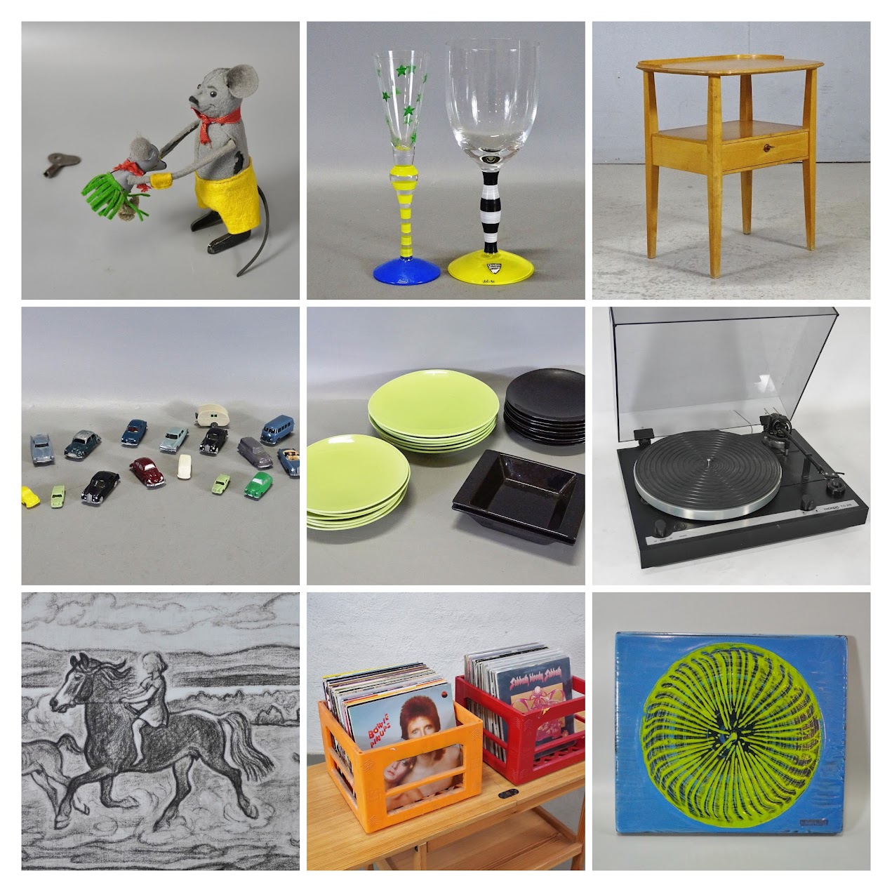 Månadsauktion 16:e april